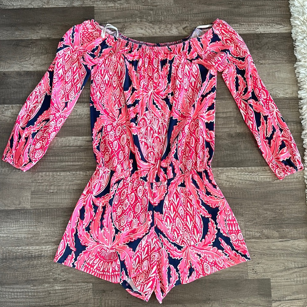 NWOT LILY PULITZER ROMPER